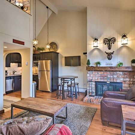 Cozy Breckenridge Condo At Base Of Peak 9! エクステリア 写真