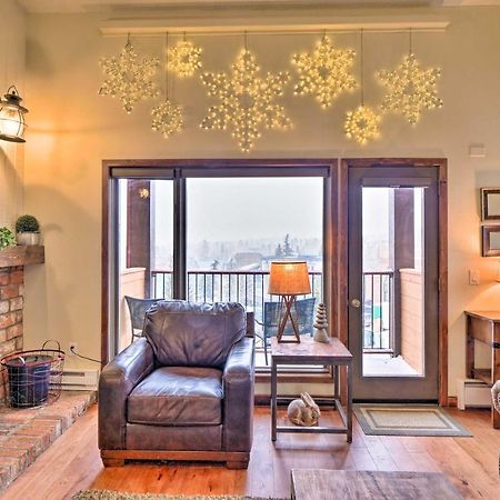 Cozy Breckenridge Condo At Base Of Peak 9! エクステリア 写真