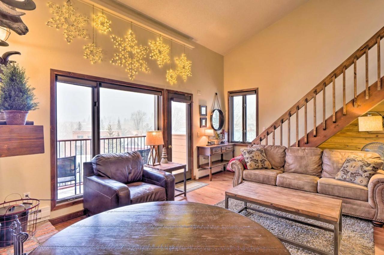 Cozy Breckenridge Condo At Base Of Peak 9! エクステリア 写真