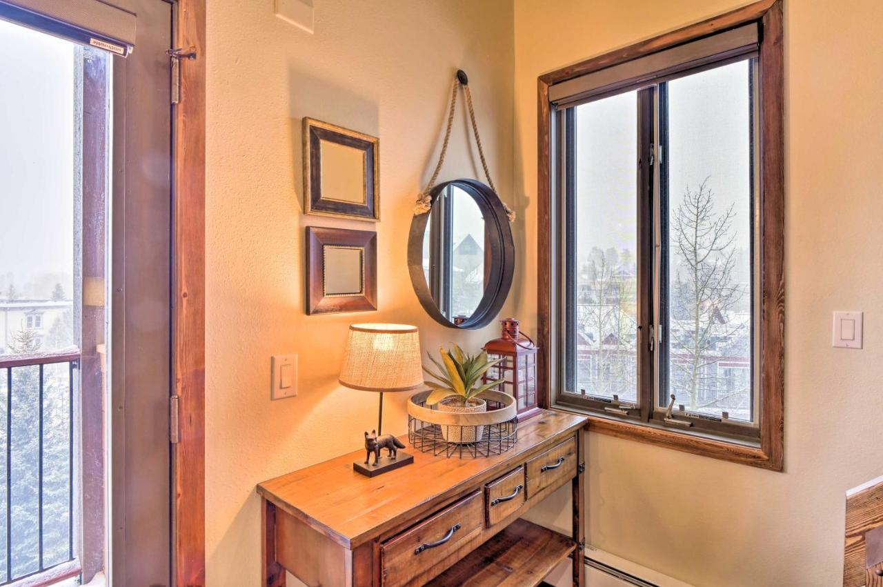 Cozy Breckenridge Condo At Base Of Peak 9! エクステリア 写真