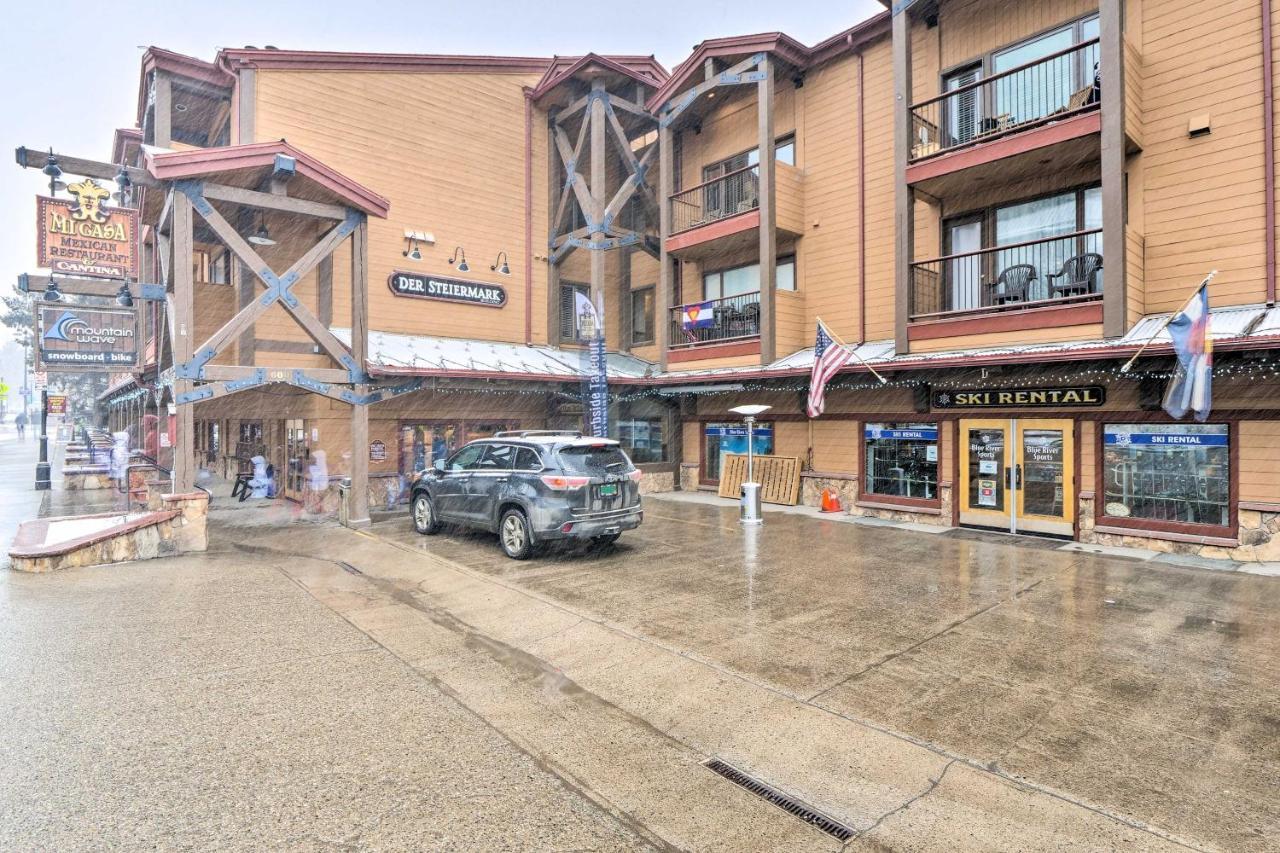 Cozy Breckenridge Condo At Base Of Peak 9! エクステリア 写真