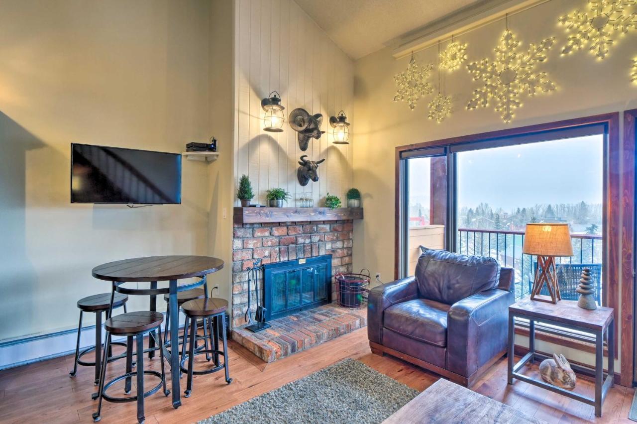 Cozy Breckenridge Condo At Base Of Peak 9! エクステリア 写真