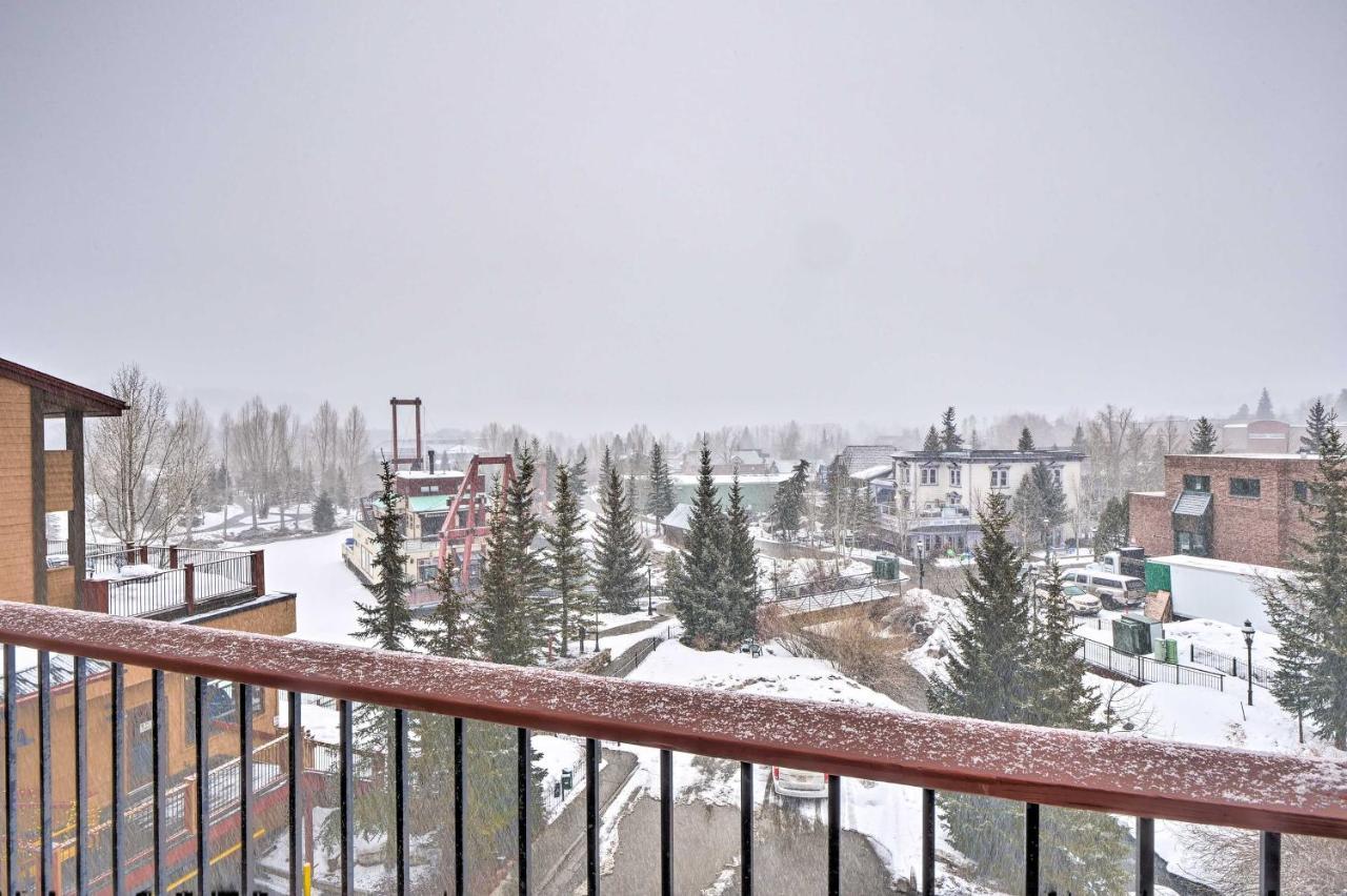Cozy Breckenridge Condo At Base Of Peak 9! エクステリア 写真