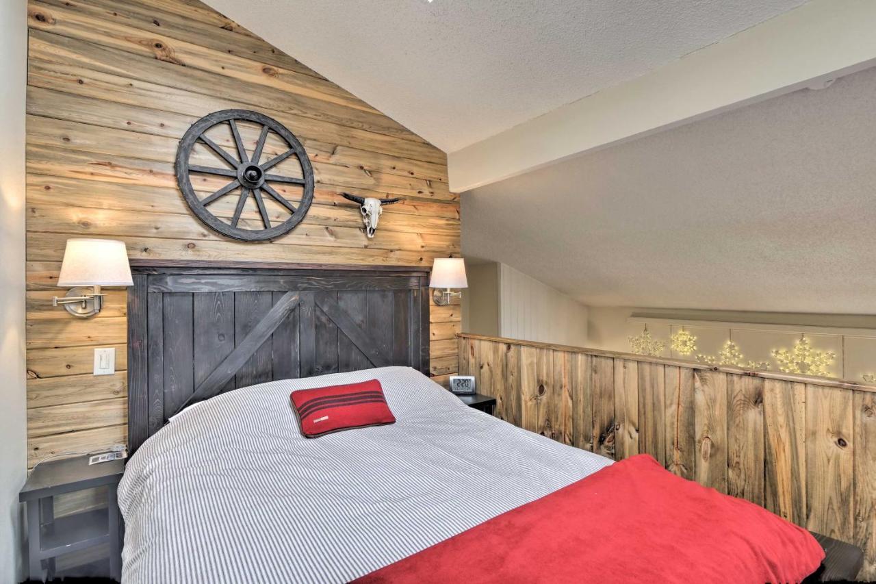 Cozy Breckenridge Condo At Base Of Peak 9! エクステリア 写真